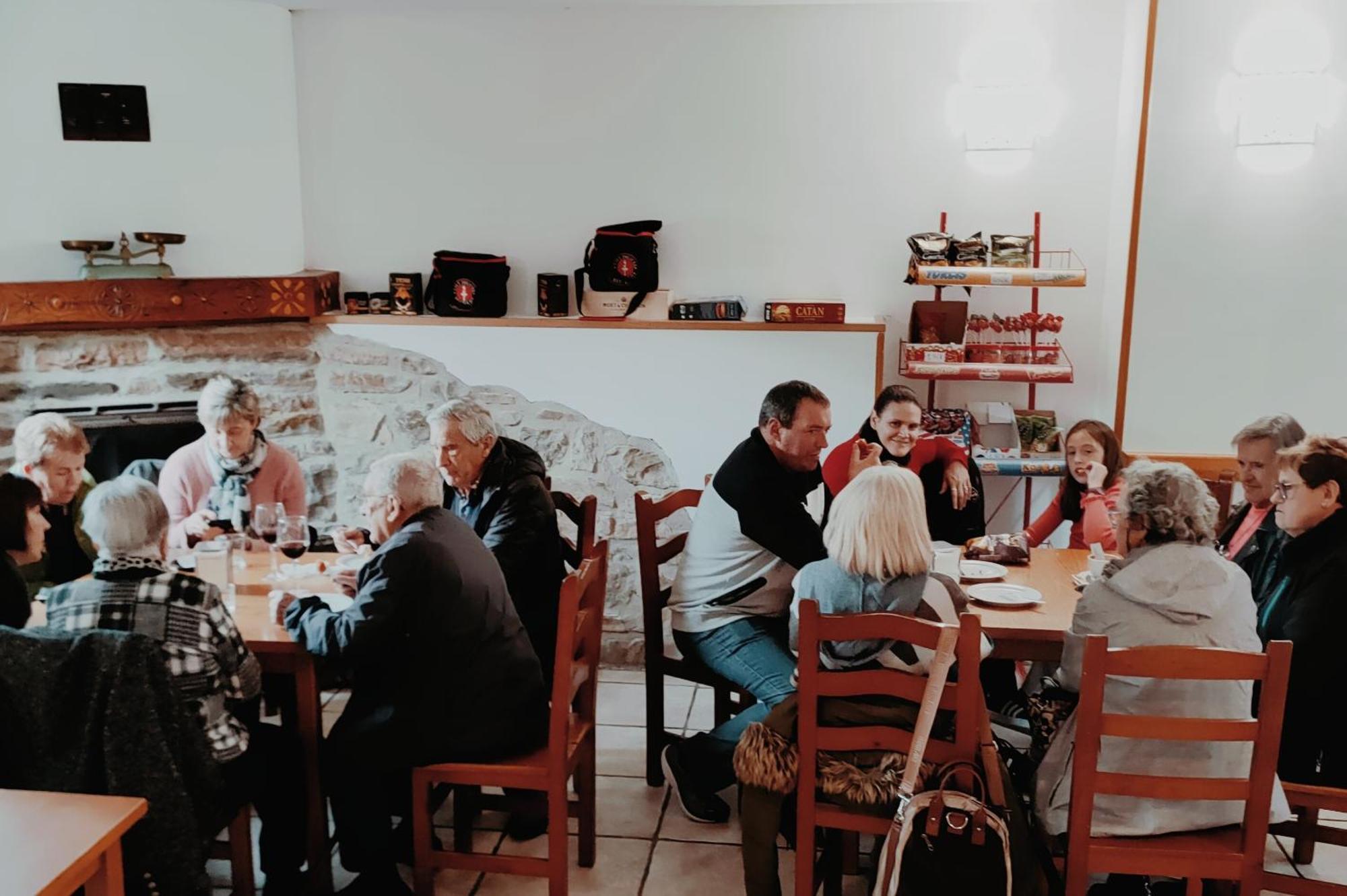 Posada De Ольо Экстерьер фото